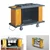 Heavy Duty Large Multi-functional Service Cart, Hotel Service Cart